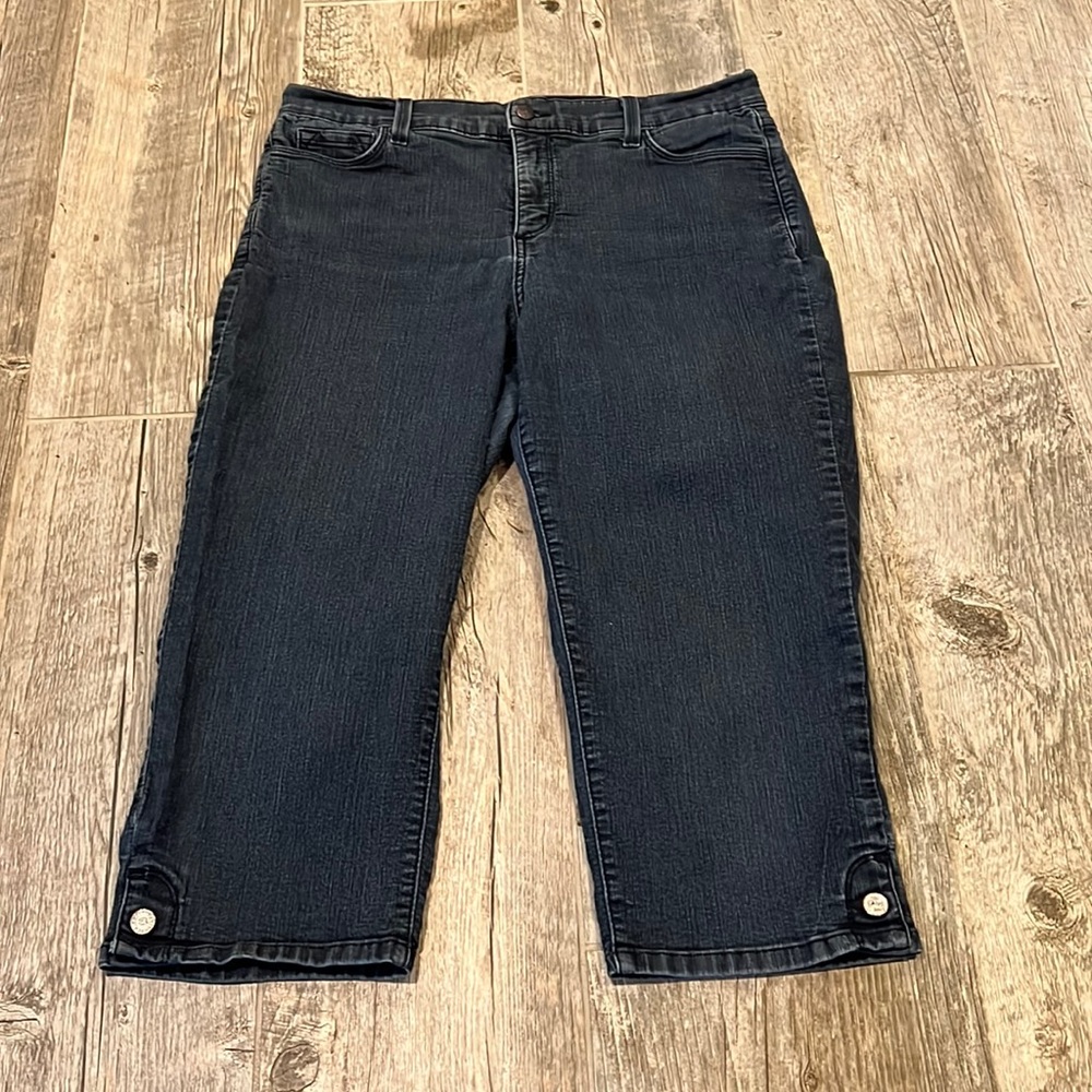 NYDJ Lift Tuck Crop Jeans